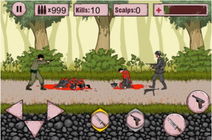 100 Nazi Scalps: uccidi i Nazi