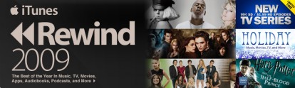 Il meglio del 2009 su iTunes Store