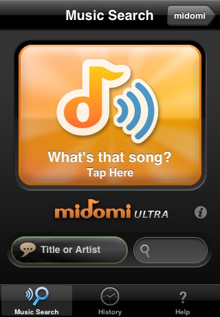 Midomi 3.0: tante novità per questa splendida applicazione