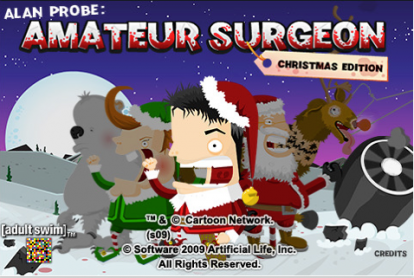 Amateur Surgeon Christmas Edition, gratis su AppStore