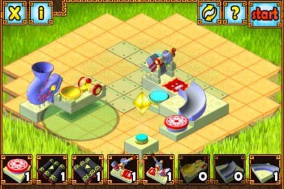 Aztec Quest, un nuovo puzzle game presto su AppStore