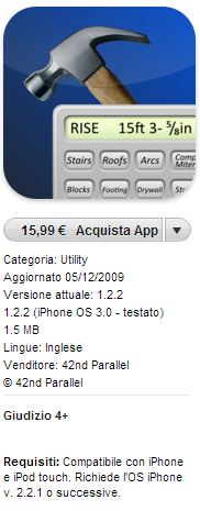 BuildCalc: calcolatore avanzato per le costruzioni