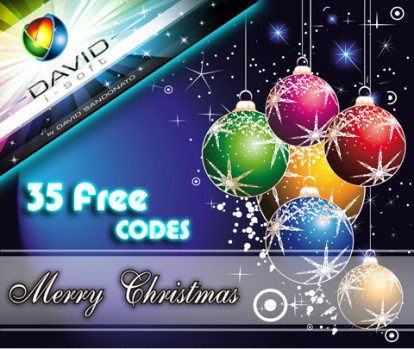 David i-Soft e iPhoneItalia per festeggiare il Natale ti regalano 35 codici redeem di 4 applicazioni [VINCITORI]