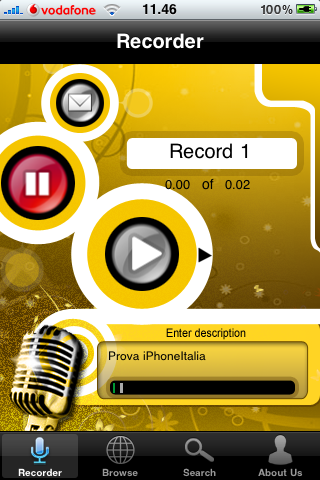 Voice/Ringtones Recorder: trasforma le tue registrazioni in suonerie