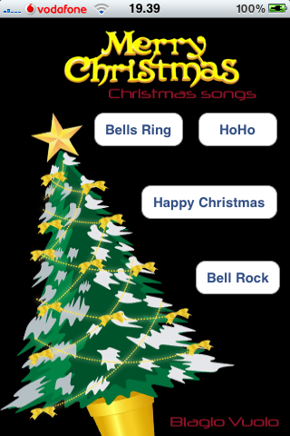 Christmas Sound: fai cantare il tuo iPhone per Natale