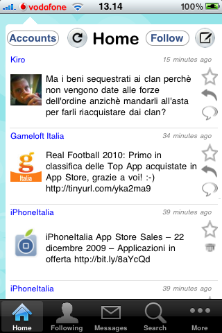 Twit Pro: un nuovo client per Twitter su App Store
