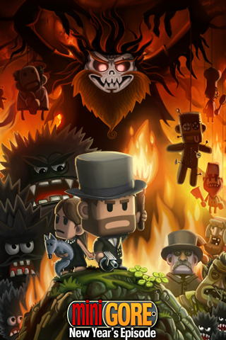 MiniGore: episodio 3.5 ora su AppStore