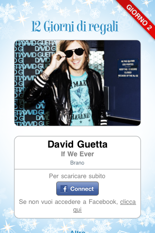 iTunes 12 giorni di regali: If We Ever (feat. Makeba) di David Guetta