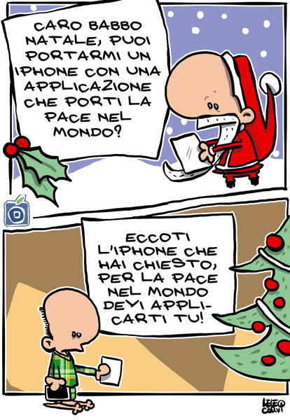 iPhoneItalia Toons #14 – 28 Dicembre 2009