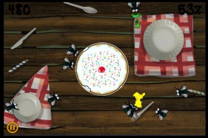 Picnic Panic: uccidi quei fastidiosi insetti