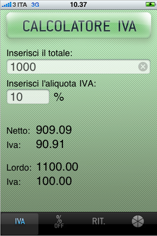 Pocket Accountant: 3 applicazioni finanziarie in una.