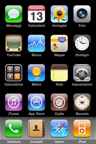 SB Hidden StatusBar (Cydia): nascondi la StatusBar della Springboard
