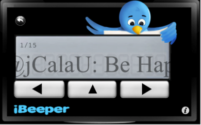 iBeeper: il client Twitter più facile da usare