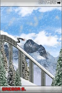 Ski Jumping 2010 presto su AppStore