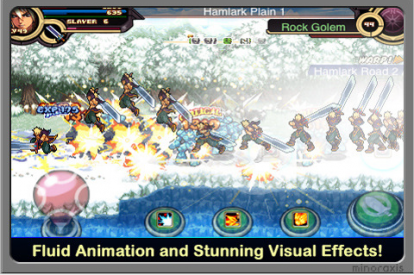 Blade Master disponibile su AppStore