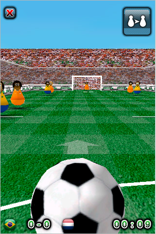 Touch Football 3D: il calcio su iPhone come non lo avevi mai giocato