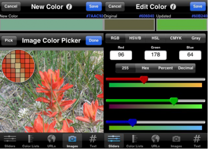 Palettes Pro 2.0: crea le tavolozze colore tramite iPhone