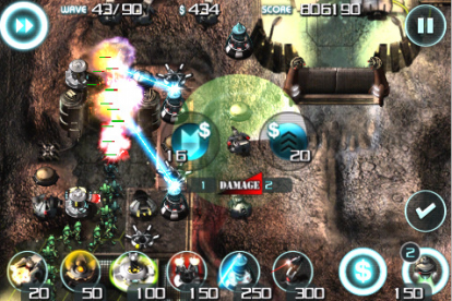 Sentinel Mars Defense gratis su AppStore
