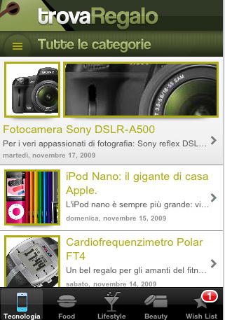 TrovaRegalo: spunti e suggerimenti per i tuoi regali