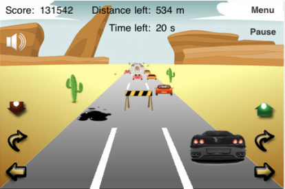Crazy Cars: corse arcade, gratis su AppStore