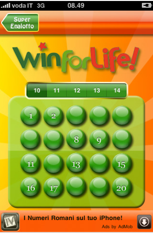 Con iLucky ora giochi anche a WinForLife