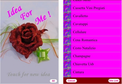 IdeaForMe: trova i regali per ogni occasione