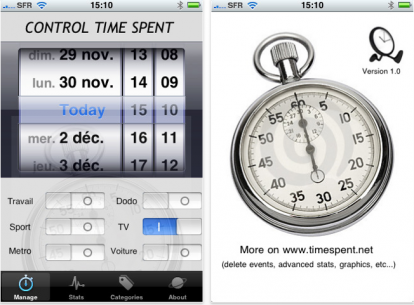 TimeSpent: per monitorare il proprio tempo