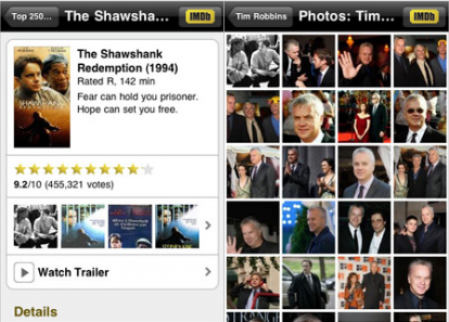 IMDb.com disponibile su AppStore USA