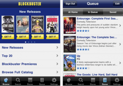 Blockbuster: l’applicazione ufficiale disponibile gratuitamente su AppStore