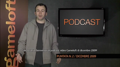 I podcast di Gameloft ora anche in italiano