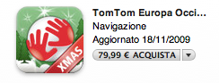 TomTom Europa Occidentale disponibile in offerta a 79,99€