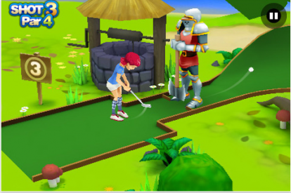 3D Minigolf Challenge su AppStore