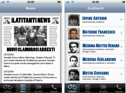 iLatitanti: la lista aggiornata dei più pericolosi latitanti italiani