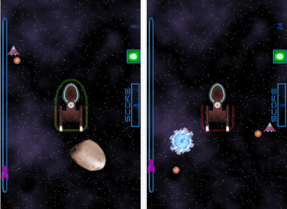 Space Crossing, arcade e strategia