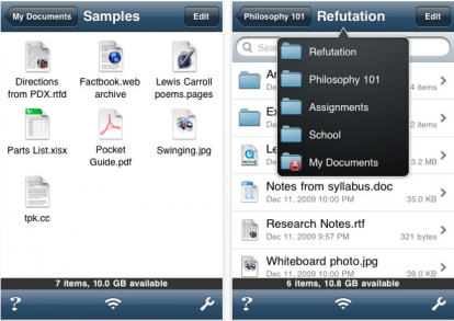 Air Sharing 2.1.2 su AppStore: migliorato il client FTP