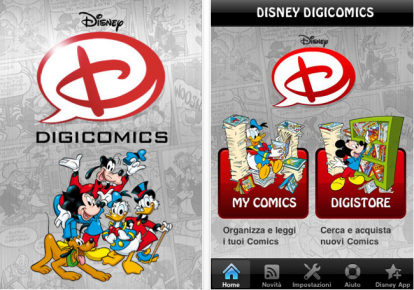 Disney Digicomics: i fumetti Disney arrivano su iPhone