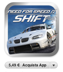 Need for Speed Shift scontato di 2,50€!