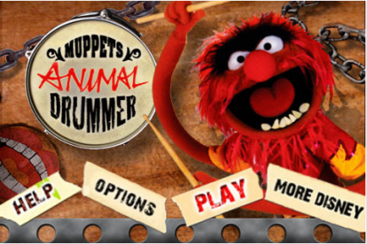 The Muppet Animal Drummer su AppStore
