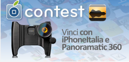 Contest iPhoneItalia-Panoramatic: ecco i vincitori dei 5 accessori per iPhone
