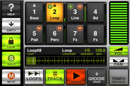GrooveMaker Reggae su AppStore