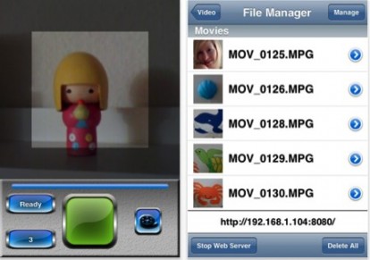 VideoCam: registra i video su iPhone 3G e 2G (ancora!)