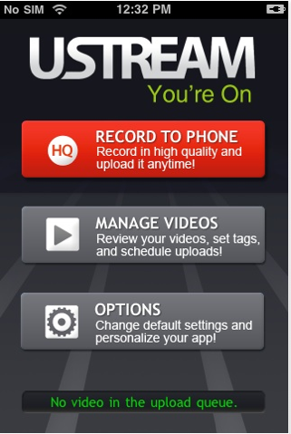 Ustream: presto migliore qualità dei video su iPhone 3GS