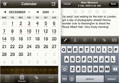 Momento: il tuo diario personale su iPhone