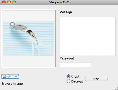 StegoSec: disponibile la versione gratuita per Mac