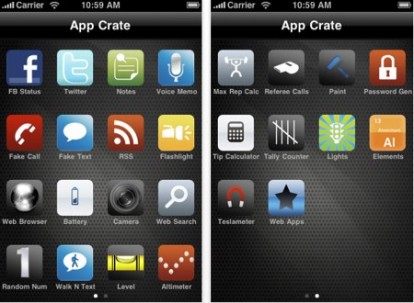 App Crate: 25 applicazioni in una, al prezzo di 0,79€!
