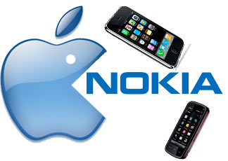 Nokia: nuova denuncia ai danni di Apple per violazione di brevetti