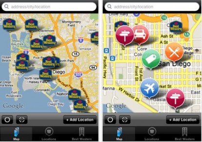 Best Western to Go: trova gli alberghi su iPhone