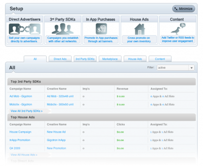 Nuovo sistema di pubblicità su iPhone