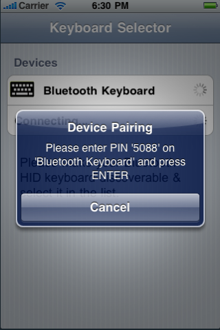 Keyboard Driver (Cydia Store): collega una tastiera Bluetooth all’iPhone!