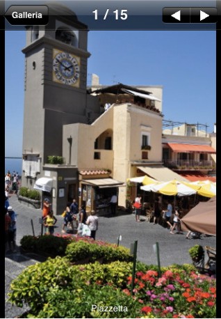 Capri: esplora una delle più belle isole al mondo direttamente dal tuo iPhone